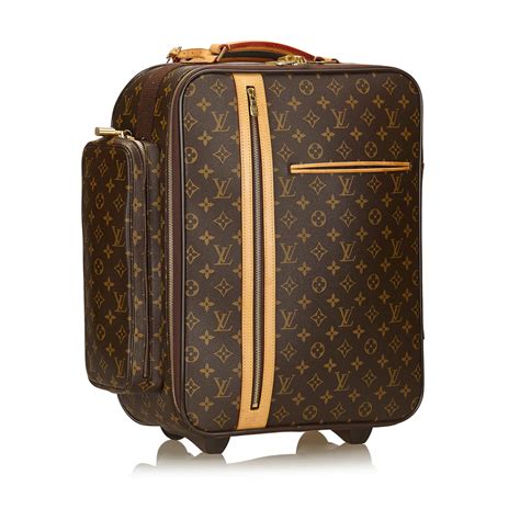 louis vuitton monogram luggage.